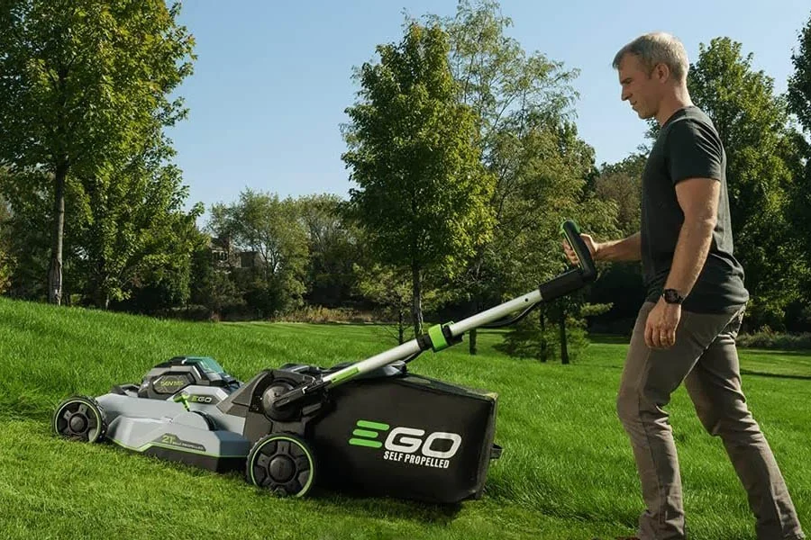 lawn mowers battery powered